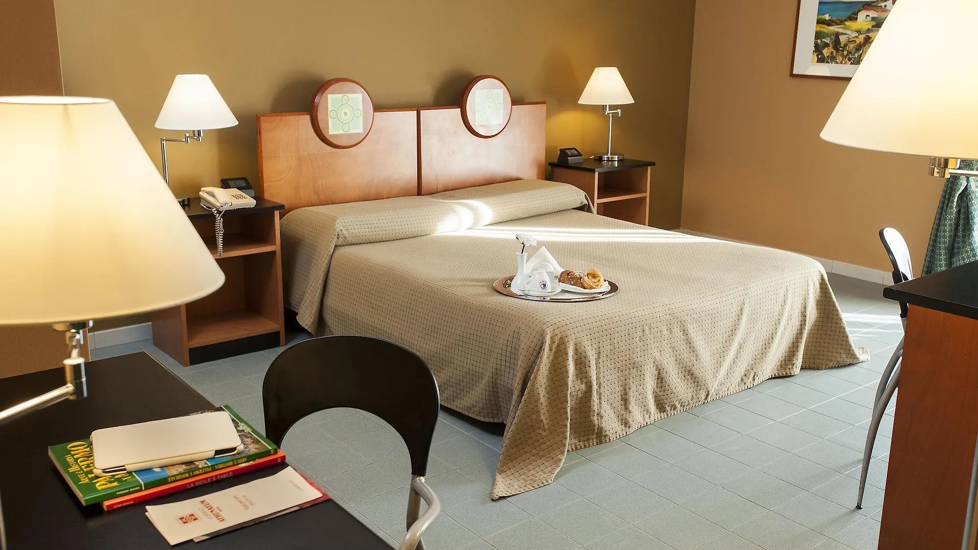 *** Hotel Albergo Athenaeum Palermo Italy